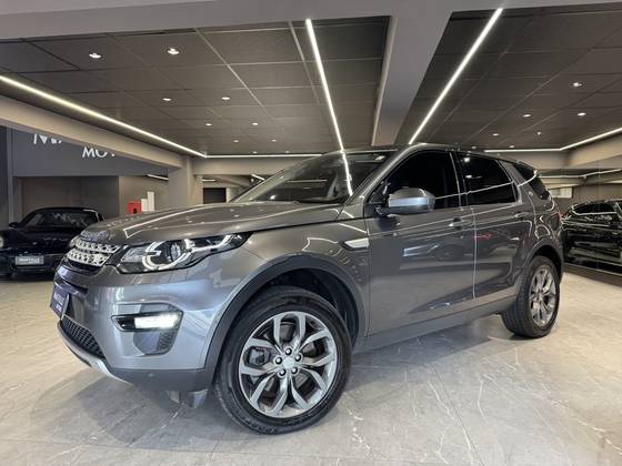 LAND ROVER DISCOVERY SPORT 2.0 16V TD4 TURBO DIESEL HSE 4P AUTOMÁTICO